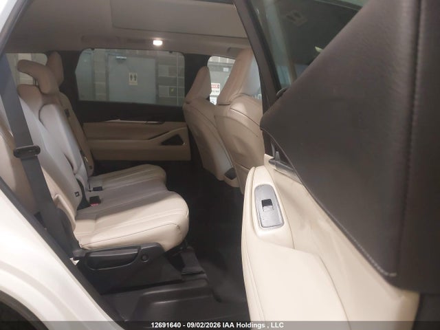 12691640 :رقم المزاد ، 5N1DL1GS2PC332032 vin ، 2023 Infiniti Qx60 Sensory مزاد بيع