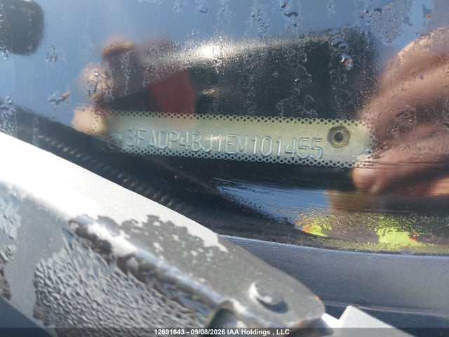 Auction sale of the 2014 Ford Fiesta Se, vin: 3FADP4BJ1EM101455, lot number: 12691643