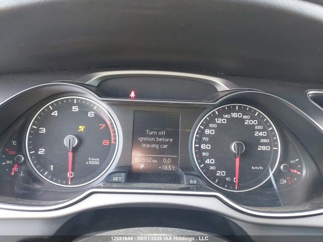 Aukcja sprzedaży 2015 Audi A4 Allroad Premium, vin: WA1TFCFL3FA017886, numer aukcji: 12691644