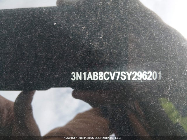 Nissan SENTRA SV 2025 3N1AB8CV7SY296201 Image 19