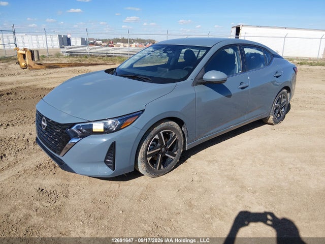 Nissan SENTRA SV 2025 3N1AB8CV7SY296201 Image 2