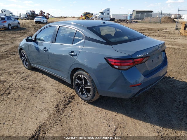 Nissan SENTRA SV 2025 3N1AB8CV7SY296201 Image 3