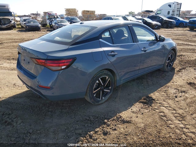 Nissan SENTRA SV 2025 3N1AB8CV7SY296201 Image 4