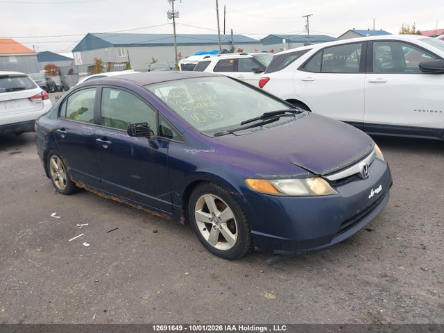 Auction sale of the 2006 Honda Civic Lx, vin: 2HGFA16576H029677, lot number: 12691649