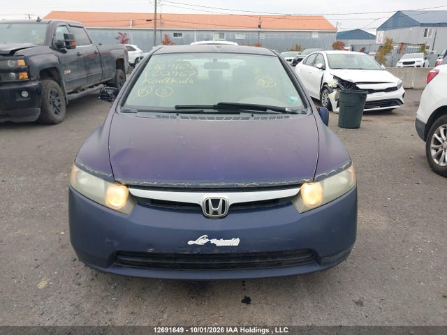Продажа на аукционе авто 2006 Honda Civic Lx, vin: 2HGFA16576H029677, номер лота: 12691649