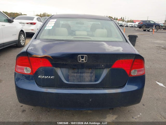Продажа на аукционе авто 2006 Honda Civic Lx, vin: 2HGFA16576H029677, номер лота: 12691649