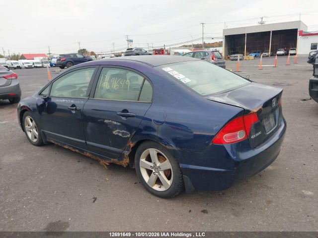 Продажа на аукционе авто 2006 Honda Civic Lx, vin: 2HGFA16576H029677, номер лота: 12691649