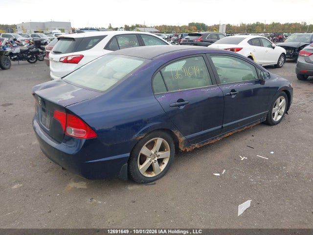 Продажа на аукционе авто 2006 Honda Civic Lx, vin: 2HGFA16576H029677, номер лота: 12691649