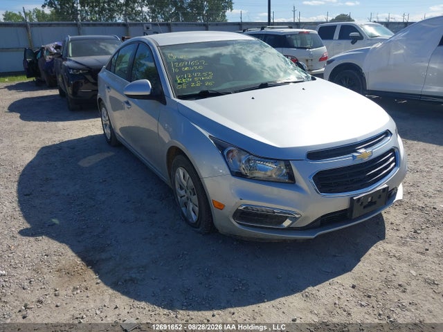 Продаж на аукціоні авто 2016 Chevrolet Cruze Limited 1lt, vin: 1G1PE5SB7G7124255, номер лоту: 12691652