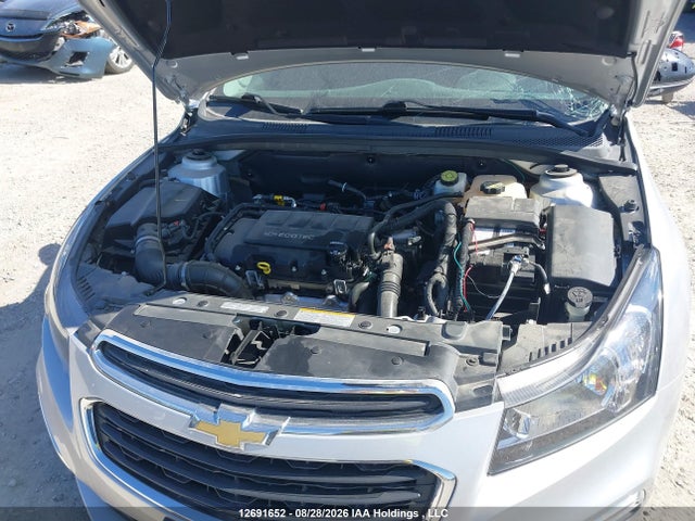 2016 Chevrolet Cruze Limited 1lt მანქანა იყიდება აუქციონზე, vin: 1G1PE5SB7G7124255, აუქციონის ნომერი: 12691652