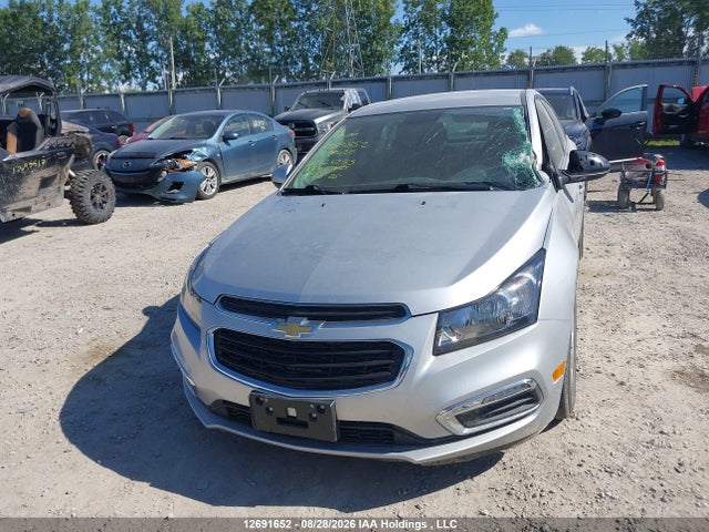 2016 Chevrolet Cruze Limited 1lt მანქანა იყიდება აუქციონზე, vin: 1G1PE5SB7G7124255, აუქციონის ნომერი: 12691652