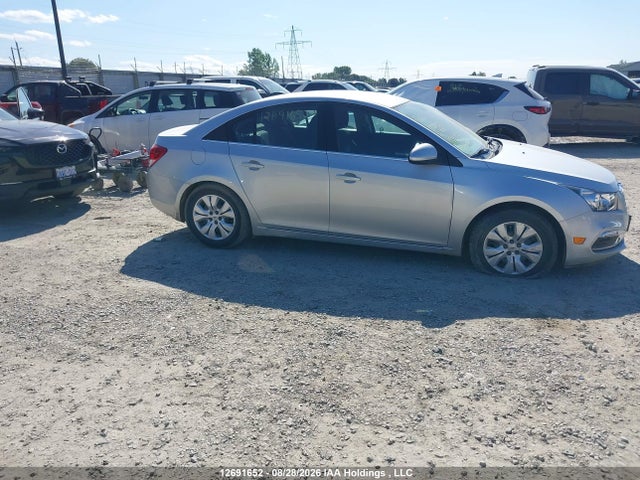 2016 Chevrolet Cruze Limited 1lt მანქანა იყიდება აუქციონზე, vin: 1G1PE5SB7G7124255, აუქციონის ნომერი: 12691652