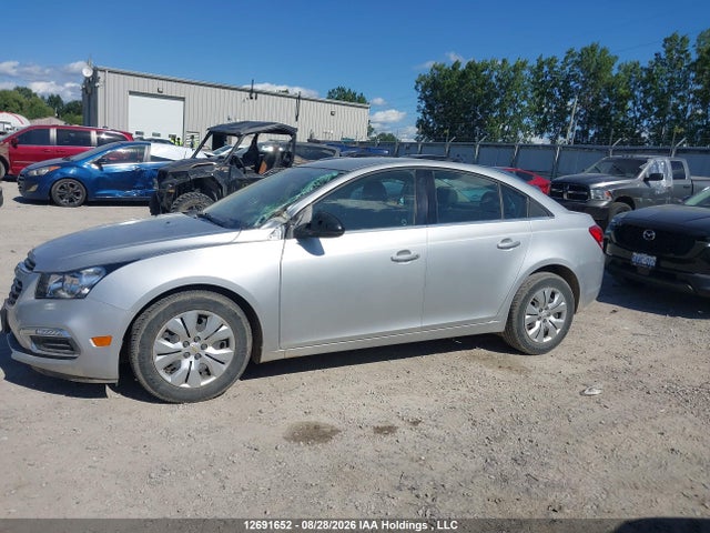 2016 Chevrolet Cruze Limited 1lt მანქანა იყიდება აუქციონზე, vin: 1G1PE5SB7G7124255, აუქციონის ნომერი: 12691652