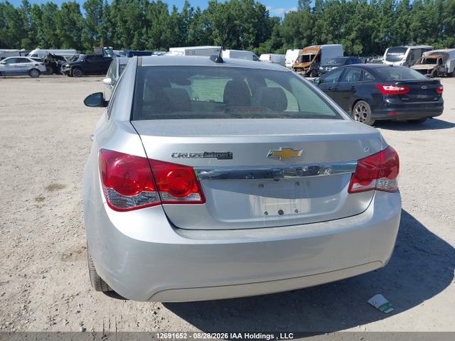 2016 Chevrolet Cruze Limited 1lt მანქანა იყიდება აუქციონზე, vin: 1G1PE5SB7G7124255, აუქციონის ნომერი: 12691652