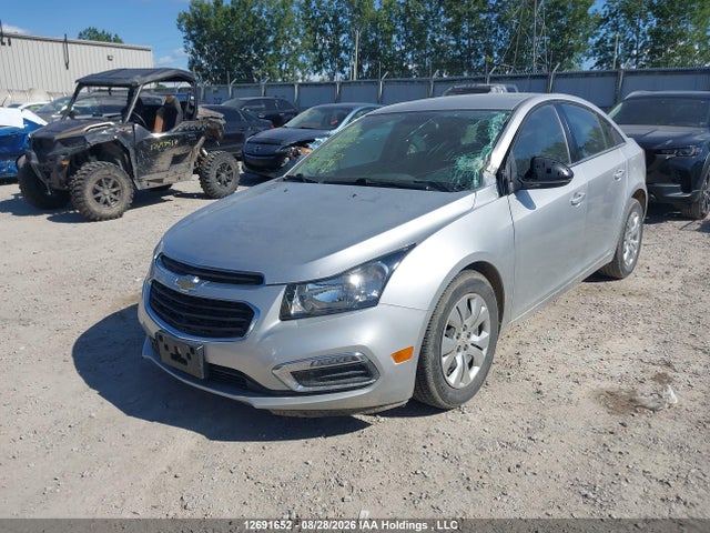 2016 Chevrolet Cruze Limited 1lt მანქანა იყიდება აუქციონზე, vin: 1G1PE5SB7G7124255, აუქციონის ნომერი: 12691652