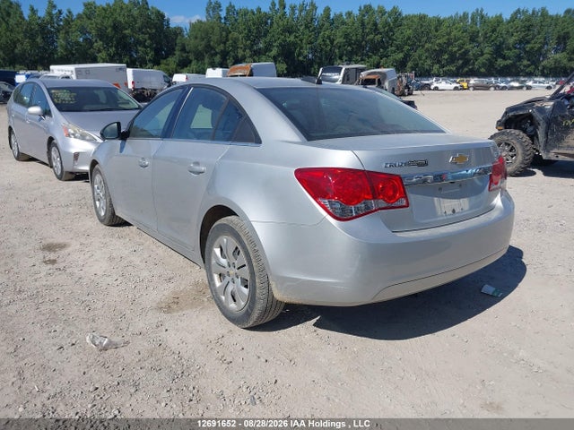 2016 Chevrolet Cruze Limited 1lt მანქანა იყიდება აუქციონზე, vin: 1G1PE5SB7G7124255, აუქციონის ნომერი: 12691652