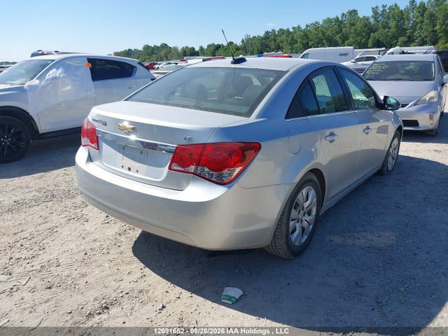 2016 Chevrolet Cruze Limited 1lt მანქანა იყიდება აუქციონზე, vin: 1G1PE5SB7G7124255, აუქციონის ნომერი: 12691652