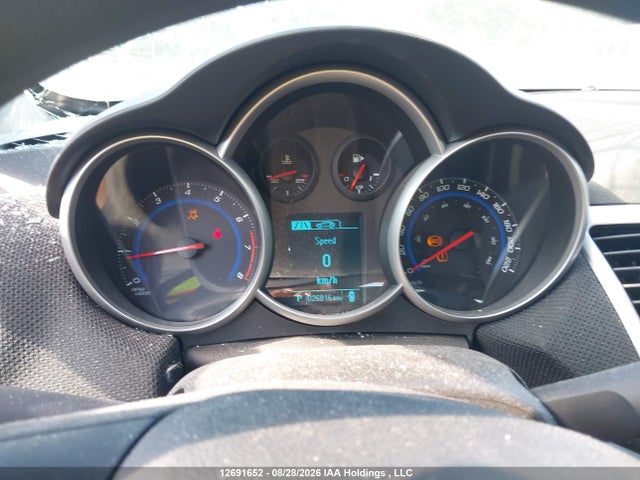 2016 Chevrolet Cruze Limited 1lt მანქანა იყიდება აუქციონზე, vin: 1G1PE5SB7G7124255, აუქციონის ნომერი: 12691652