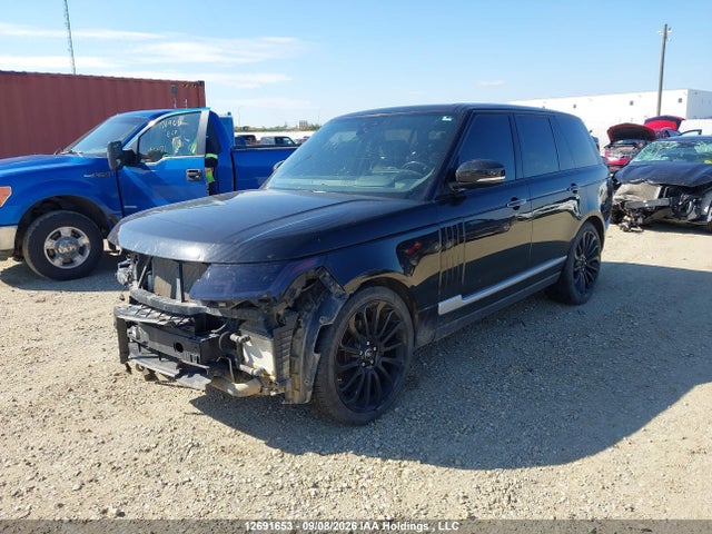Продажа на аукционе авто 2019 Land Rover Range Rover 3.0l V6 Turbocharged Diesel Hse Td6, vin: SALGS2RK8KA538122, номер лота: 12691653