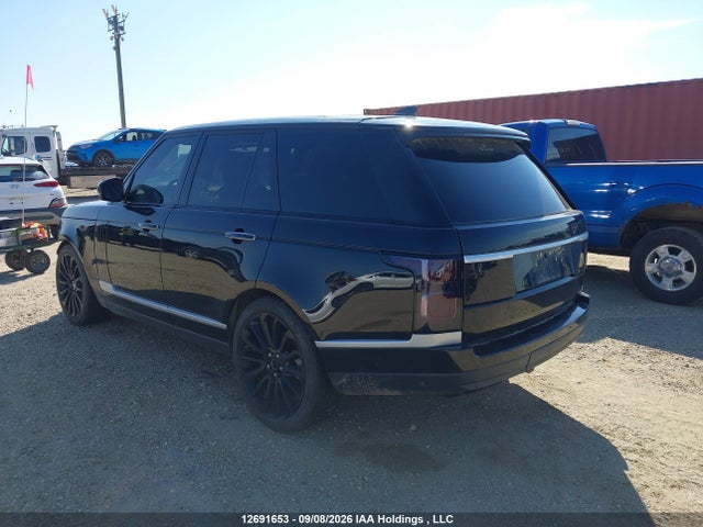 Продажа на аукционе авто 2019 Land Rover Range Rover 3.0l V6 Turbocharged Diesel Hse Td6, vin: SALGS2RK8KA538122, номер лота: 12691653