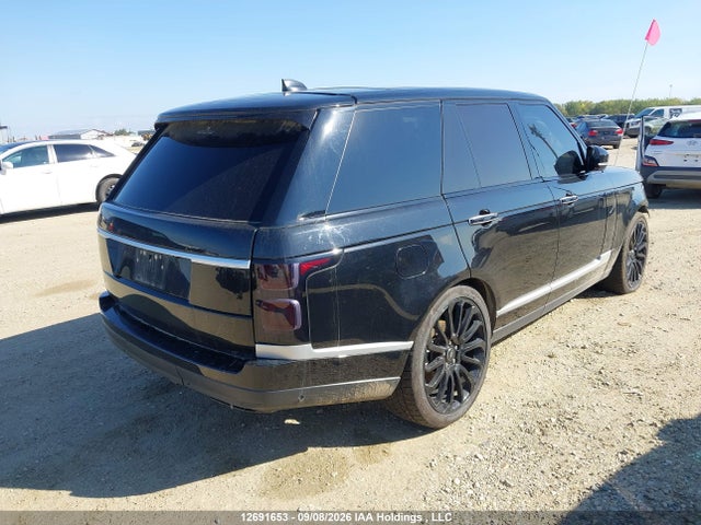 Продажа на аукционе авто 2019 Land Rover Range Rover 3.0l V6 Turbocharged Diesel Hse Td6, vin: SALGS2RK8KA538122, номер лота: 12691653