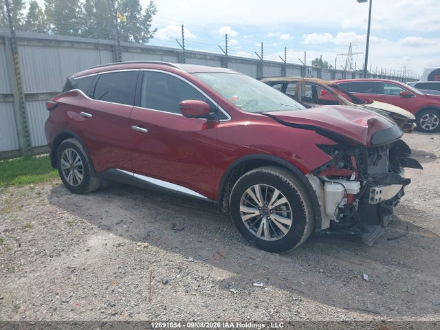 12691654 :رقم المزاد ، 5N1AZ2BS1PC108099 vin ، 2023 Nissan Murano Sv مزاد بيع