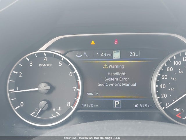 Nissan MURANO SV 2023 5N1AZ2BS1PC108099 Image 15