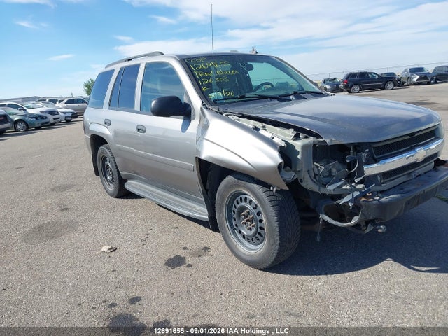 2007 Chevrolet Trailblazer Ls/lt მანქანა იყიდება აუქციონზე, vin: 1GNDT13S872126303, აუქციონის ნომერი: 12691655