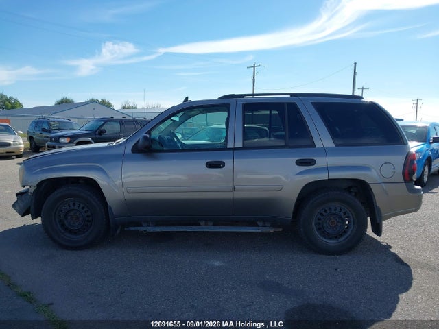 2007 Chevrolet Trailblazer Ls/lt მანქანა იყიდება აუქციონზე, vin: 1GNDT13S872126303, აუქციონის ნომერი: 12691655