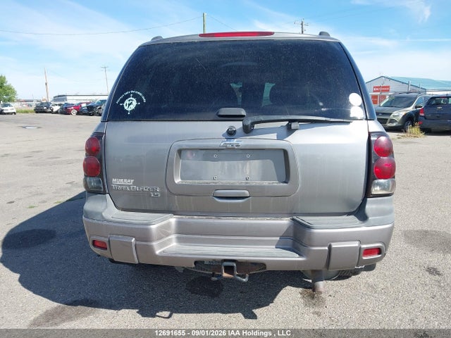 2007 Chevrolet Trailblazer Ls/lt მანქანა იყიდება აუქციონზე, vin: 1GNDT13S872126303, აუქციონის ნომერი: 12691655
