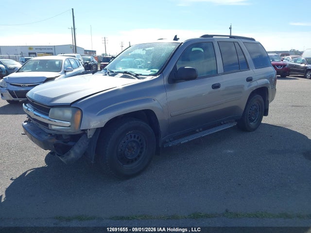 2007 Chevrolet Trailblazer Ls/lt მანქანა იყიდება აუქციონზე, vin: 1GNDT13S872126303, აუქციონის ნომერი: 12691655