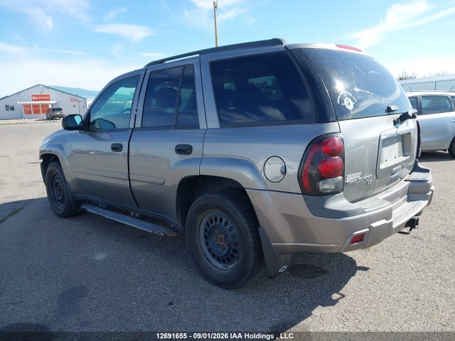 2007 Chevrolet Trailblazer Ls/lt მანქანა იყიდება აუქციონზე, vin: 1GNDT13S872126303, აუქციონის ნომერი: 12691655