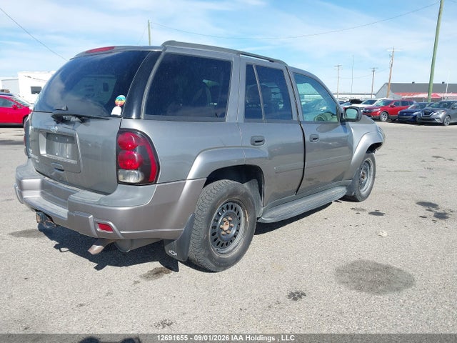 2007 Chevrolet Trailblazer Ls/lt მანქანა იყიდება აუქციონზე, vin: 1GNDT13S872126303, აუქციონის ნომერი: 12691655