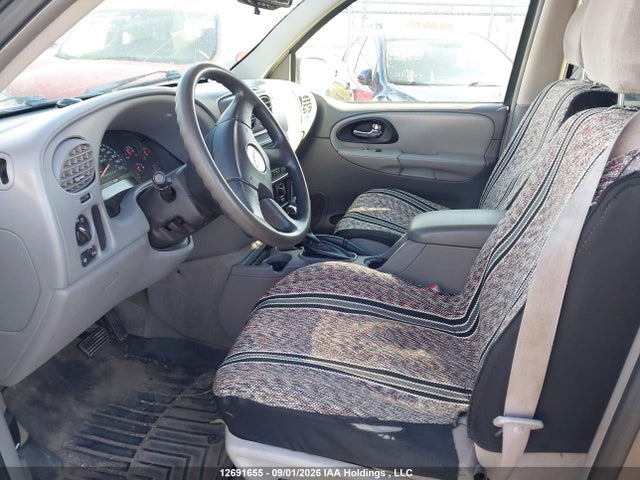 2007 Chevrolet Trailblazer Ls/lt მანქანა იყიდება აუქციონზე, vin: 1GNDT13S872126303, აუქციონის ნომერი: 12691655