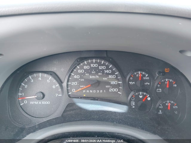 2007 Chevrolet Trailblazer Ls/lt მანქანა იყიდება აუქციონზე, vin: 1GNDT13S872126303, აუქციონის ნომერი: 12691655