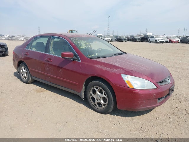 2005 Honda Accord Lx-g მანქანა იყიდება აუქციონზე, vin: 1HGCM56405A804150, აუქციონის ნომერი: 12691657