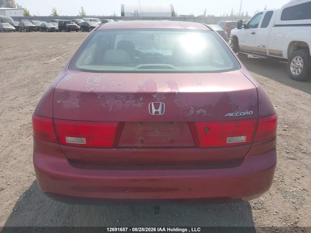 2005 Honda Accord Lx-g მანქანა იყიდება აუქციონზე, vin: 1HGCM56405A804150, აუქციონის ნომერი: 12691657