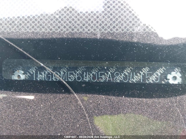 2005 Honda Accord Lx-g მანქანა იყიდება აუქციონზე, vin: 1HGCM56405A804150, აუქციონის ნომერი: 12691657