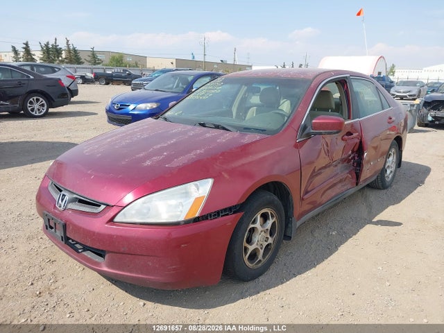 2005 Honda Accord Lx-g მანქანა იყიდება აუქციონზე, vin: 1HGCM56405A804150, აუქციონის ნომერი: 12691657