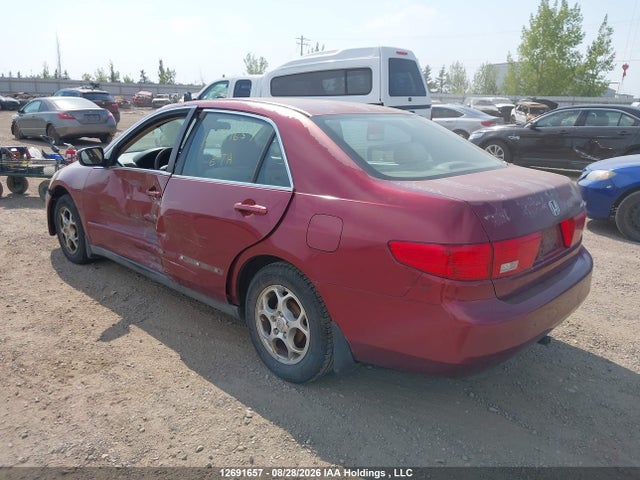 2005 Honda Accord Lx-g მანქანა იყიდება აუქციონზე, vin: 1HGCM56405A804150, აუქციონის ნომერი: 12691657