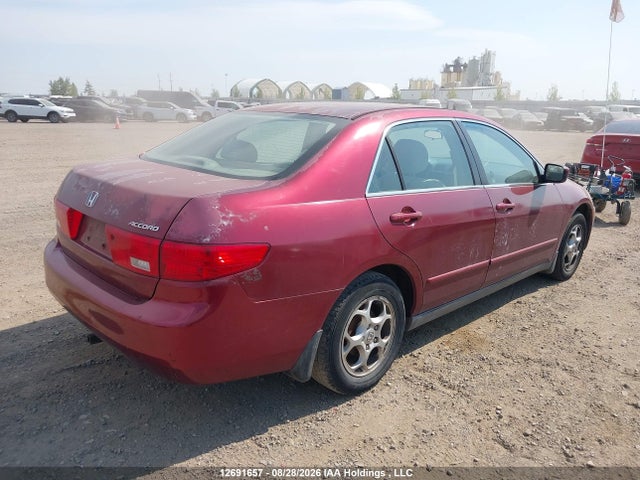 2005 Honda Accord Lx-g მანქანა იყიდება აუქციონზე, vin: 1HGCM56405A804150, აუქციონის ნომერი: 12691657