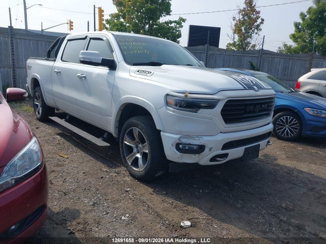 Auction sale of the 2019 Ram 1500 Laramie Longhorn, vin: 1C6SRFST1KN819671, lot number: 12691658