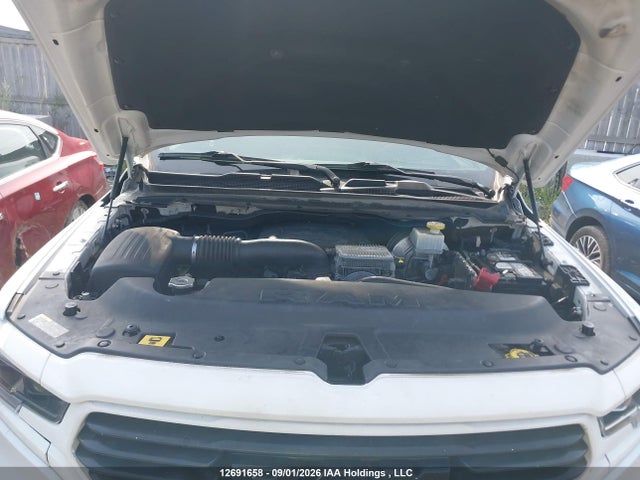 2019 Ram 1500 Laramie Longhorn მანქანა იყიდება აუქციონზე, vin: 1C6SRFST1KN819671, აუქციონის ნომერი: 12691658