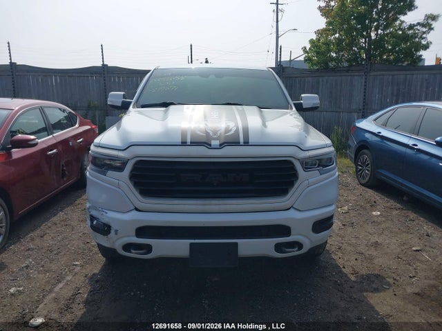 2019 Ram 1500 Laramie Longhorn მანქანა იყიდება აუქციონზე, vin: 1C6SRFST1KN819671, აუქციონის ნომერი: 12691658