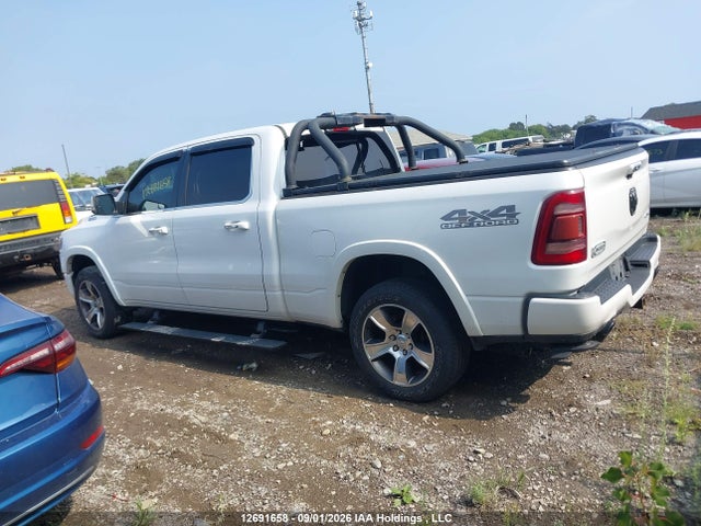2019 Ram 1500 Laramie Longhorn მანქანა იყიდება აუქციონზე, vin: 1C6SRFST1KN819671, აუქციონის ნომერი: 12691658