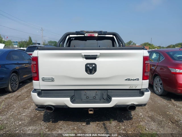 2019 Ram 1500 Laramie Longhorn მანქანა იყიდება აუქციონზე, vin: 1C6SRFST1KN819671, აუქციონის ნომერი: 12691658