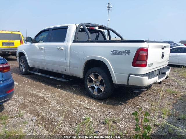 2019 Ram 1500 Laramie Longhorn მანქანა იყიდება აუქციონზე, vin: 1C6SRFST1KN819671, აუქციონის ნომერი: 12691658