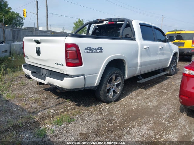 2019 Ram 1500 Laramie Longhorn მანქანა იყიდება აუქციონზე, vin: 1C6SRFST1KN819671, აუქციონის ნომერი: 12691658