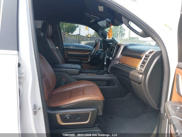 2019 Ram 1500 Laramie Longhorn მანქანა იყიდება აუქციონზე, vin: 1C6SRFST1KN819671, აუქციონის ნომერი: 12691658