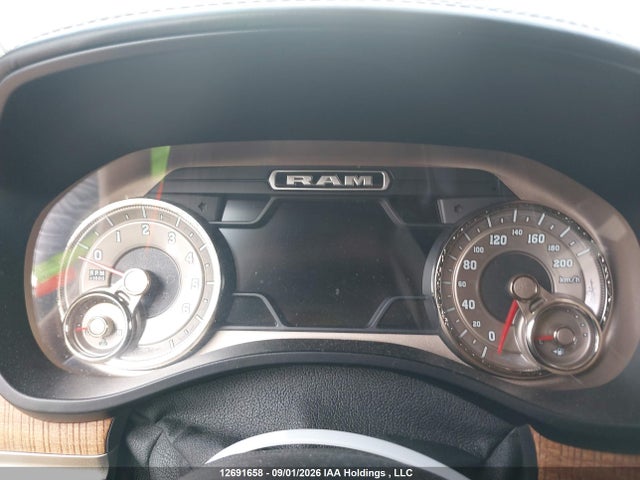 2019 Ram 1500 Laramie Longhorn მანქანა იყიდება აუქციონზე, vin: 1C6SRFST1KN819671, აუქციონის ნომერი: 12691658